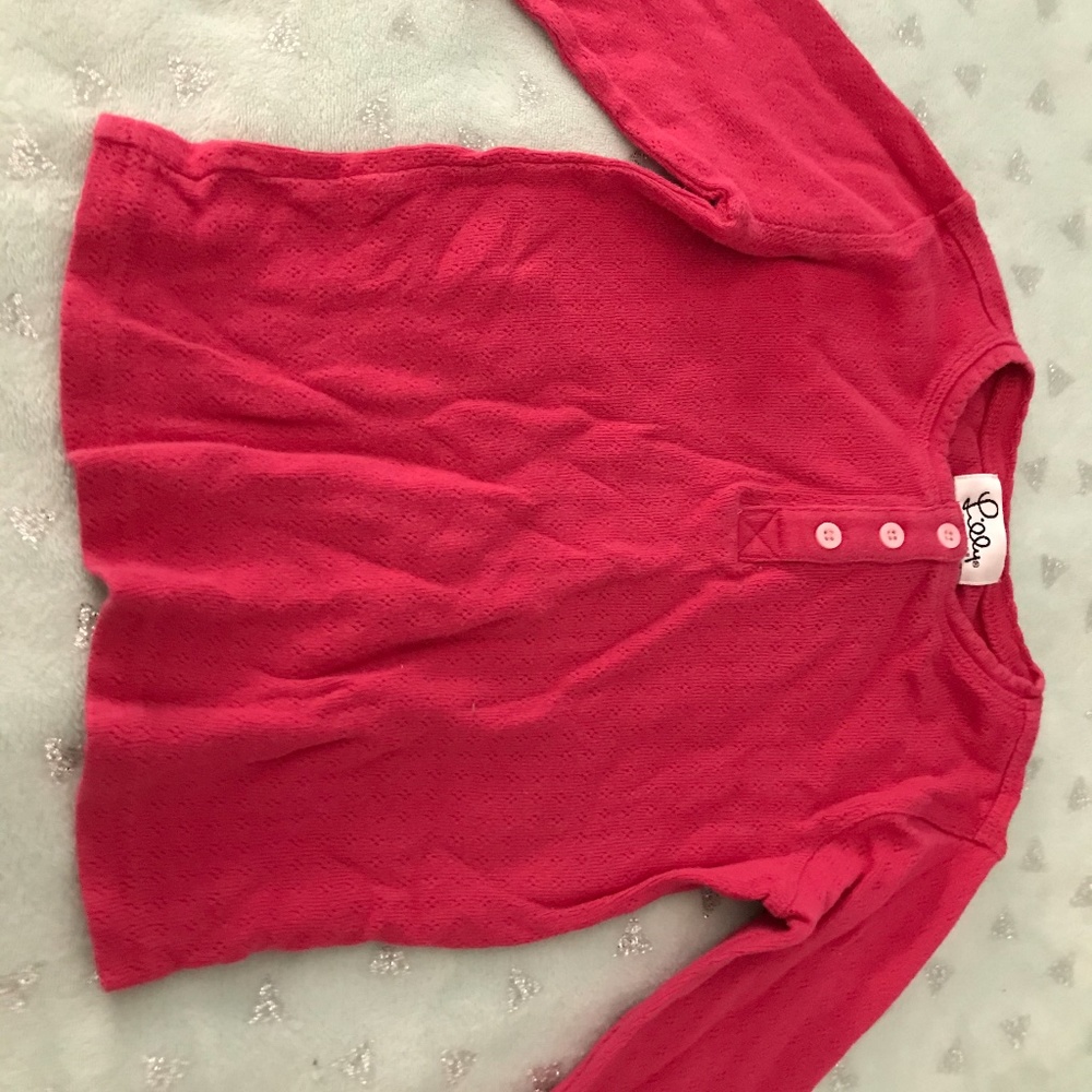 Cute Lilly Pulitzer toddler sweater